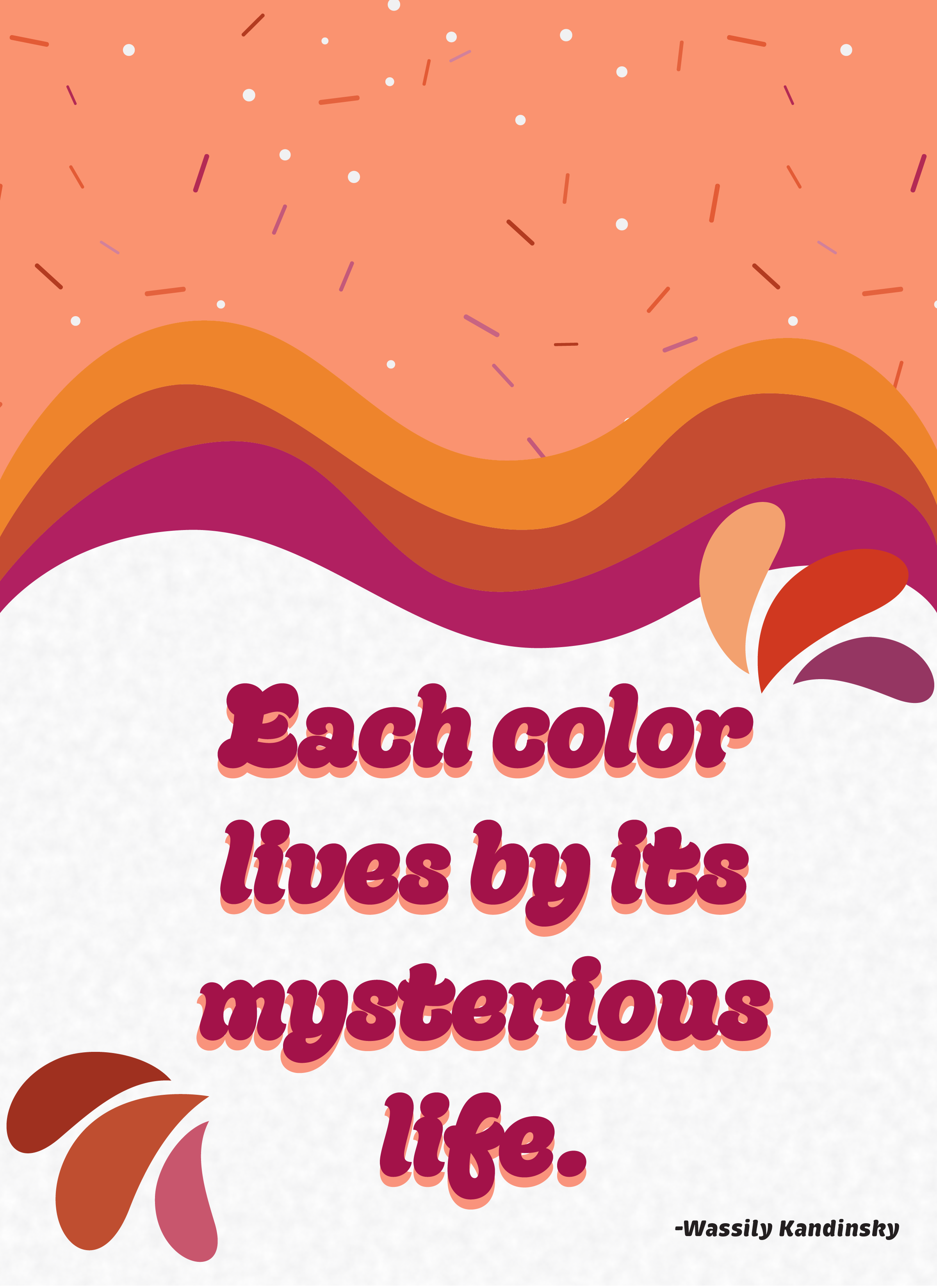 Complementary Color Theory Poster